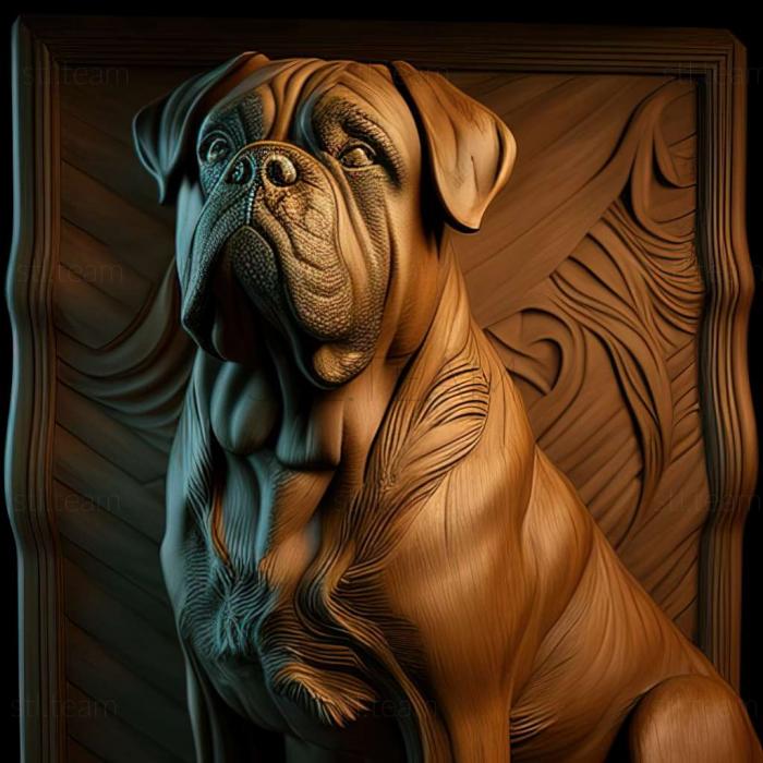 Bullmastiff dog